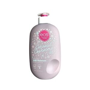 eos Caramel Cashmere Limited Edition Scent 24H Moisture Body Lotion 16 fl oz